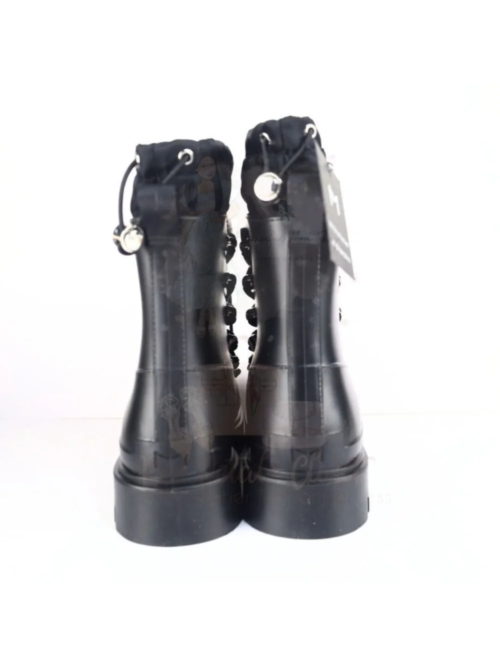 Marc Fisher Ltd. Women's Faux Fur Weatherproof Boots Black Size 6
